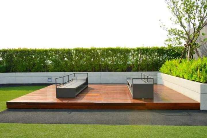 Installation de terrasse, Vincennes