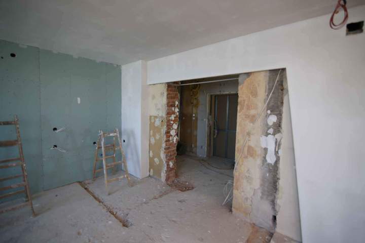 Maçonnerie générale pour transformation et gros œuvre