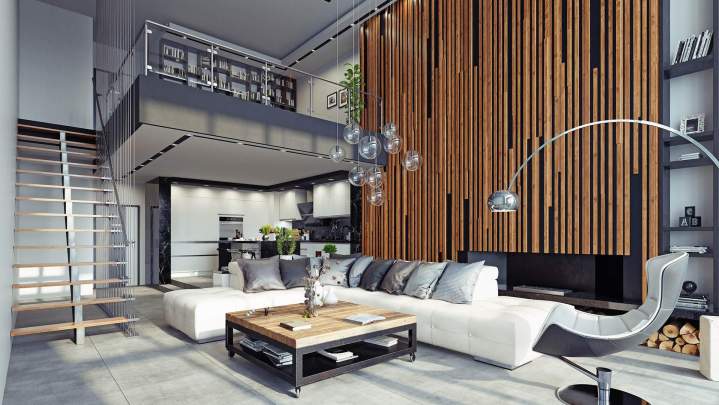 Aménagement salon Boulogne-Billancourt